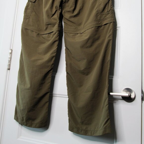 BNWT SS23 GRAMICCI CONVERTIBLE MICRO RIPSTOP PANTS XL - Picture 7 of 11